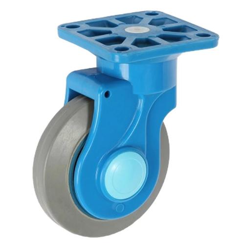 静音台車のイラスト