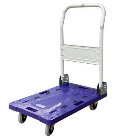 静音台車の姿図